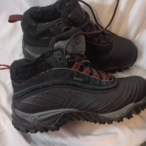 Merrell performance primaloft boots waterproof women's 8 - Picture 5 of 9